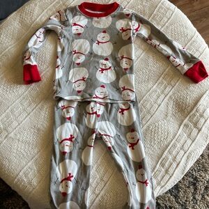 Carters snowman pj set